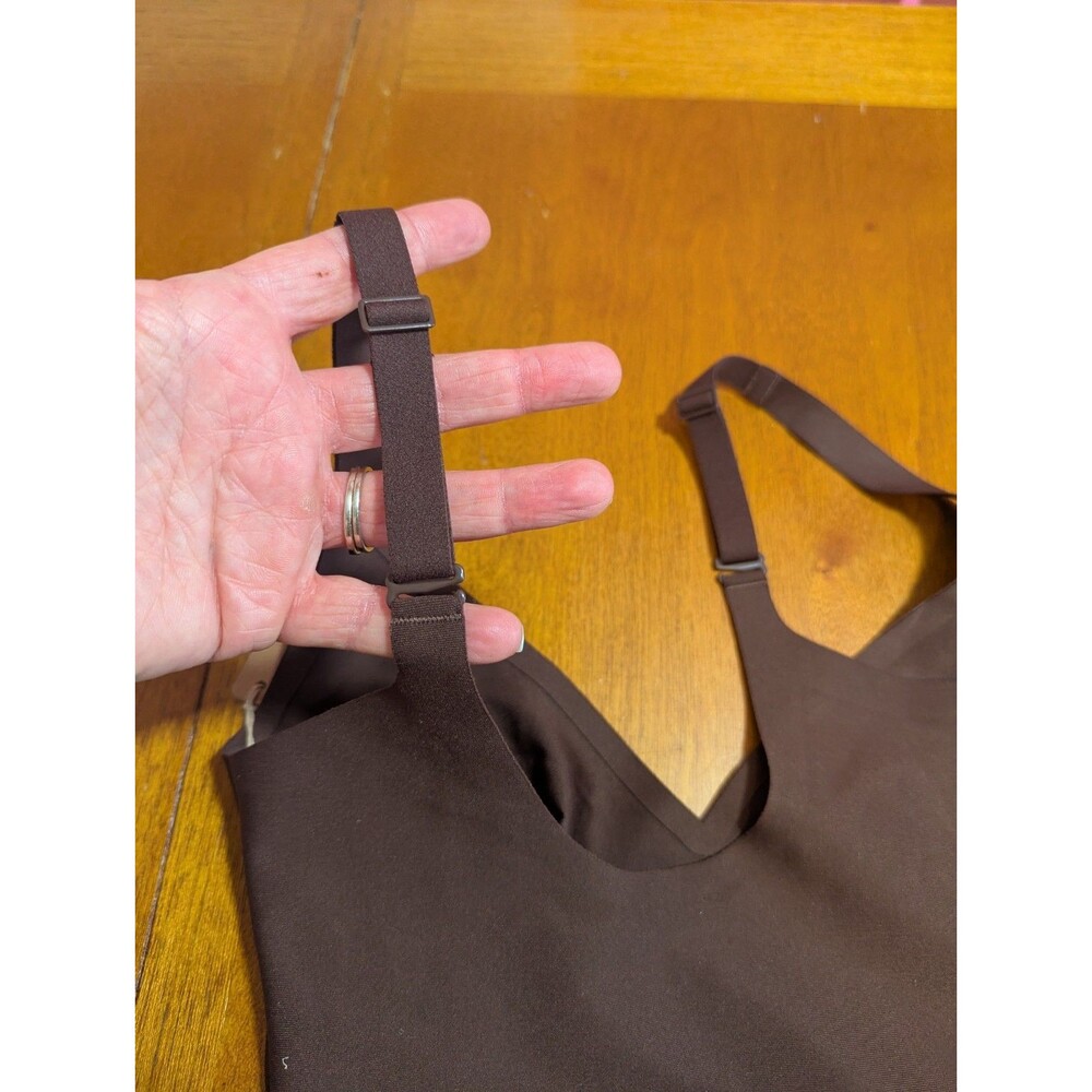 SKIMS Body Plunge Bodysuit Cocoa Brown Size M Medium NWT Nordstrom $88 - Picture 5 of 7